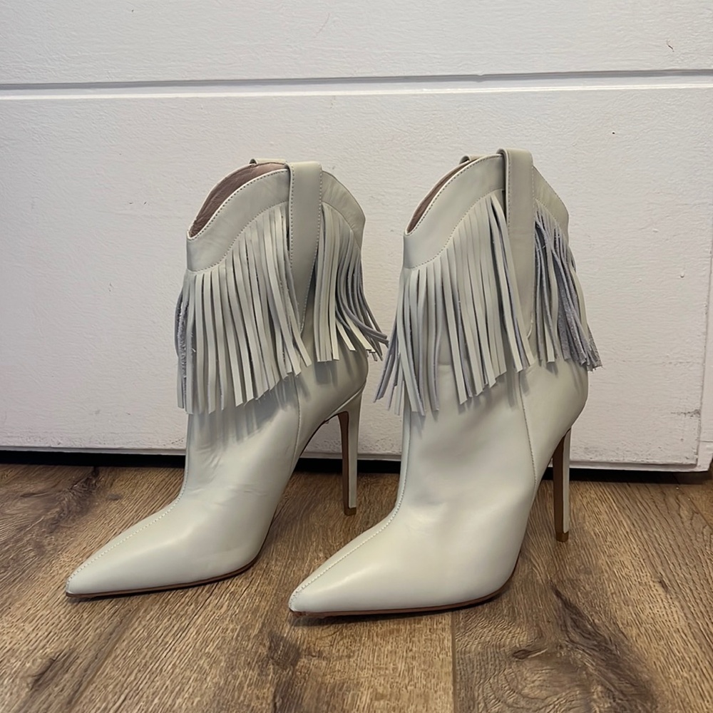 RAYE Heeled Cowboy Boot - Size 8.5 - Never been worn!